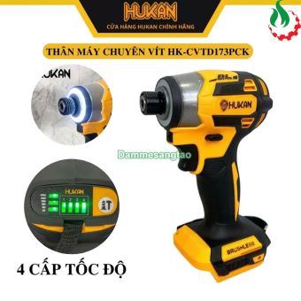 Máy bắn vít pin 21V Hukan HK-CVTD173PCK 180Nm