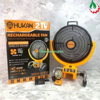Quạt pin 21V Hukan HK-CRF3501PC