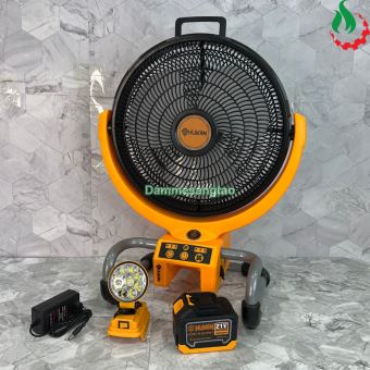 Quạt pin 21V Hukan HK-CRF3501PC
