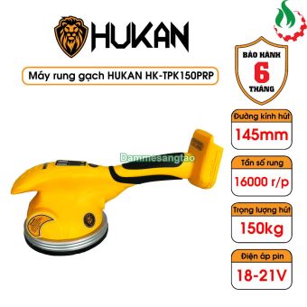 Máy rung ốp lát gạch pin 21V Hukan HK-TPK150PRP