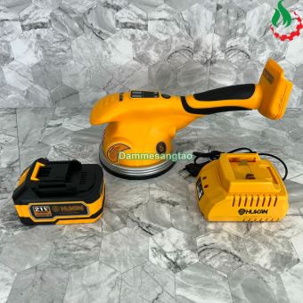 Máy rung ốp lát gạch pin 21V Hukan HK-TPK150PRP