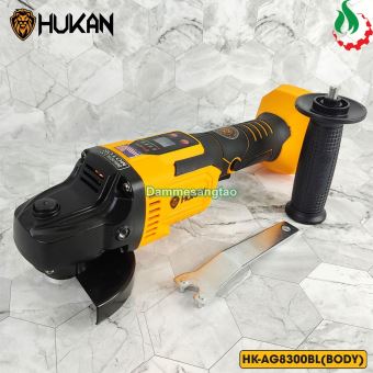 Máy mài pin 21V Hukan HK-AG8300BL động cơ không chổi than