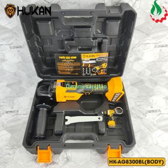 Máy mài pin 21V Hukan HK-AG8300BL động cơ không chổi than