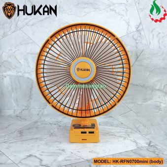 Quạt Pin 21V Hukan HK-RFN0700mini