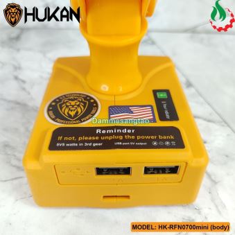 Quạt Pin 21V Hukan HK-RFN0700mini