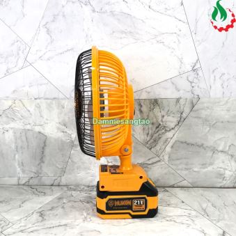 Quạt Pin 21V Hukan HK-RFN0700mini