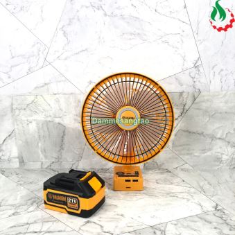Quạt Pin 21V Hukan HK-RFN0700mini
