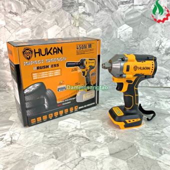 Máy siết bulong pin 21V Hukan HK-IPW450PRO 450Nm