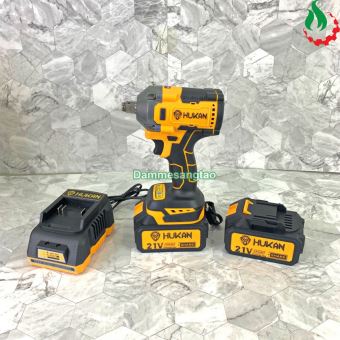 Máy siết bulong pin 21V Hukan HK-IPW450PRO 450Nm