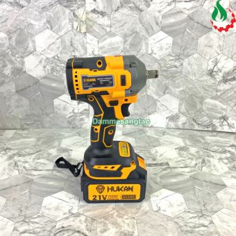 Máy siết bulong pin 21V Hukan HK-IPW450PRO 450Nm