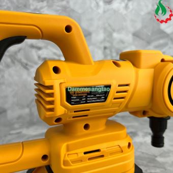 Máy rửa xe pin Hukan 21V HK-PW3828BL