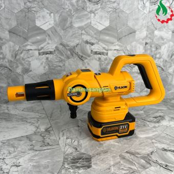 Máy rửa xe pin Hukan 21V HK-PW3828BL