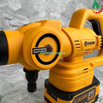 Máy rửa xe pin Hukan 21V HK-PW3828BL