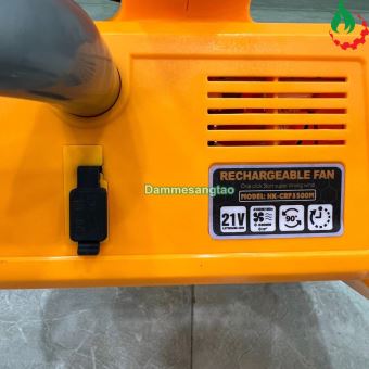 Quạt dùng pin 21V Hukan HK-CRF3500M