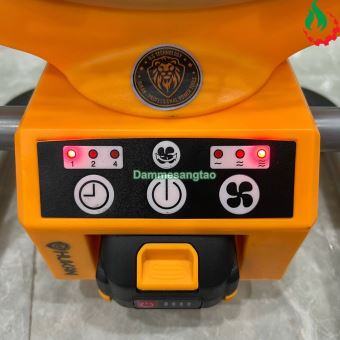 Quạt dùng pin 21V Hukan HK-CRF3500M