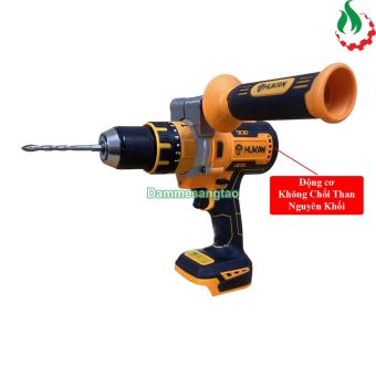 Máy khoan pin 21V HUKAN HK-Z1600BL 100Nm