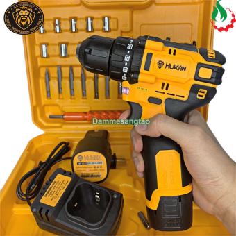 Máy khoan pin 14V HUKAN HK-XC5 65Nm