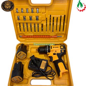 Máy khoan pin 14V HUKAN HK-XC5 65Nm