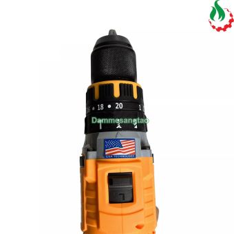 Máy khoan pin 21V HUKAN HK-F88 95Nm