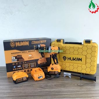 Máy khoan pin 21V HUKAN HK-F88 95Nm