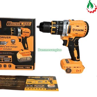 Máy khoan pin 21V HUKAN HK-F88 95Nm
