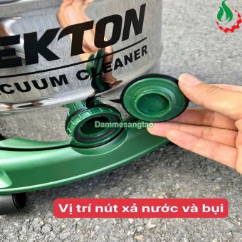 Máy hút bụi pin 21V Dekton M21-HB25PRO