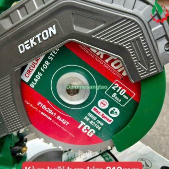 Máy cắt đa năng pin 21V Dekton M21-CV210PLUS