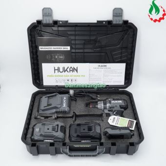 Máy khoan pin 21V Hukan HM21-G2-Z1700 100N.m