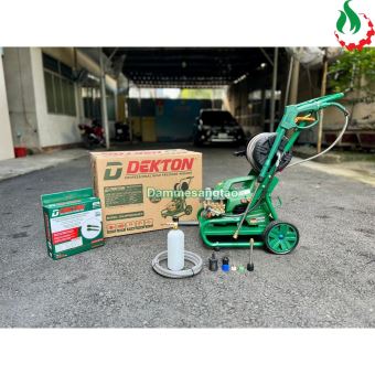 Máy Rửa Xe Chỉnh Áp DEKTON DK-HPW23350AFR