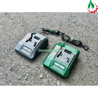 Sạc pin Dekton M21-S40F (4.0A) chân pin Makita có quạt tản nhiệt