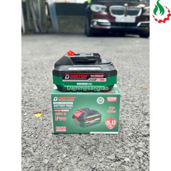 Pin DEKTON 21V M21-B5000TP 5AH chân pin Makita (Cell pin TP xả 12C)