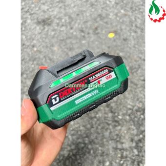Pin DEKTON 21V M21-B5000TP 5AH chân pin Makita (Cell pin TP xả 12C)