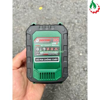 Pin DEKTON 21V M21-B5000TP 5AH chân pin Makita (Cell pin TP xả 12C)