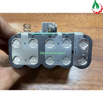Pin DEKTON 21V M21-B5000TP 5AH chân pin Makita (Cell pin TP xả 12C)