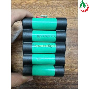 Pin DEKTON 21V M21-B5000TP 5AH chân pin Makita (Cell pin TP xả 12C)