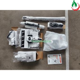 Máy hút bụi pin 21V Dekton M21-HB02BL Lực hút 23kPa (Không chổi than)