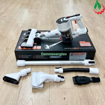 Máy hút bụi pin 21V Dekton M21-HB02BL Lực hút 23kPa (Không chổi than)