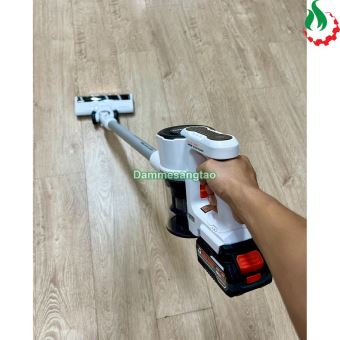Máy hút bụi pin 21V Dekton M21-HB02BL Lực hút 23kPa (Không chổi than)