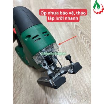 Máy cưa sọc pin 21V Dekton M21-CS120BL góc nghiêng 45 độ (Không chổi than)