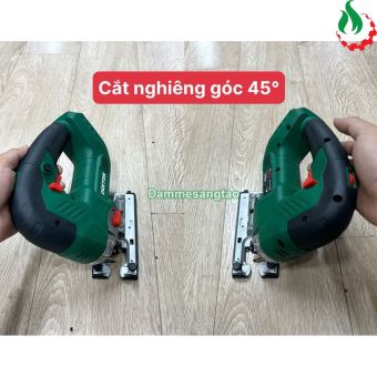 Máy cưa sọc pin 21V Dekton M21-CS120BL góc nghiêng 45 độ (Không chổi than)