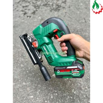 Máy cưa sọc pin 21V Dekton M21-CS120BL góc nghiêng 45 độ (Không chổi than)