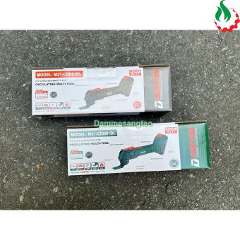 Máy cắt rung đa năng pin 21V Dekton M21-CDN01BL (Không chổi than)