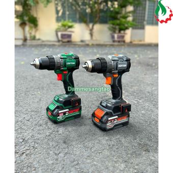 Máy khoan pin 21V Dekton M21-ID1390CP 90Nm (Đầu cặp 13mm)