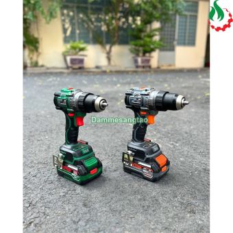 Máy khoan pin 21V Dekton M21-ID1390CP 90Nm (Đầu cặp 13mm)