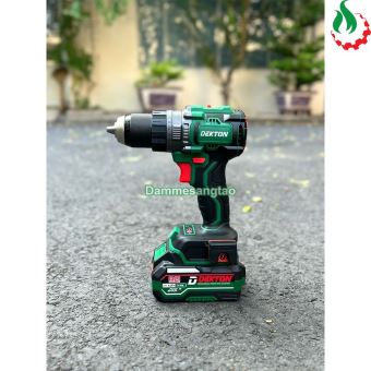 Máy khoan pin 21V Dekton M21-ID1390CP 90Nm (Đầu cặp 13mm)