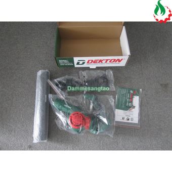Máy thổi bụi pin 21V Dekton M21-TB03 160MPH (Động cơ có than)