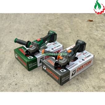Máy mài góc pin 21V Dekton M21-AG100PROMAX (Full Control)