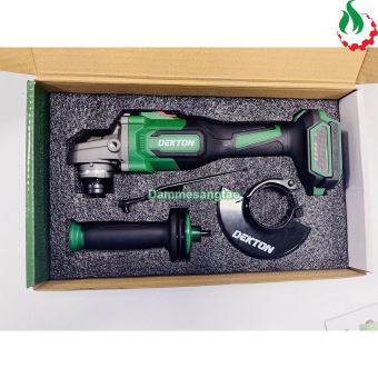 Máy mài góc pin 21V Dekton M21-AG100PROMAX (Full Control)