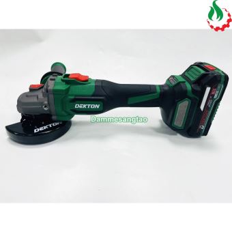 Máy mài góc pin 21V Dekton M21-AG100PROMAX (Full Control)