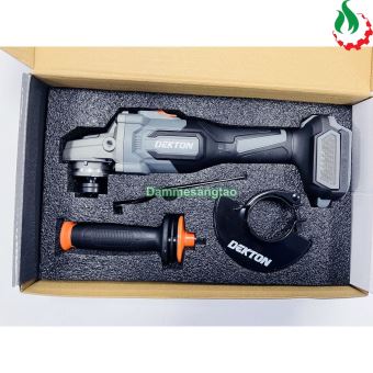 Máy mài góc pin 21V Dekton M21-AG100PROMAX (Full Control)